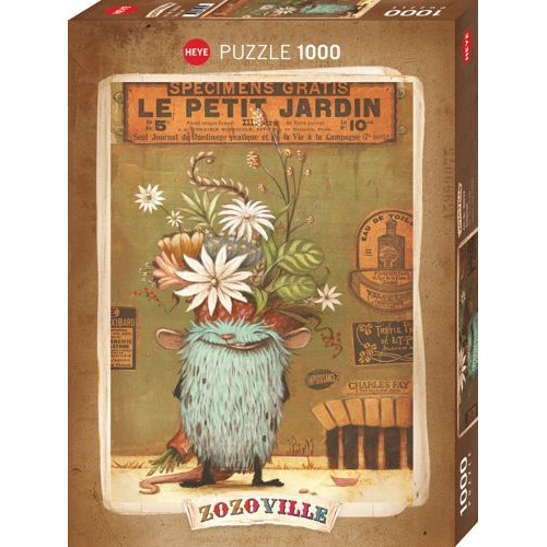 Puzzel Surprise! Zozoville 1000 Heye