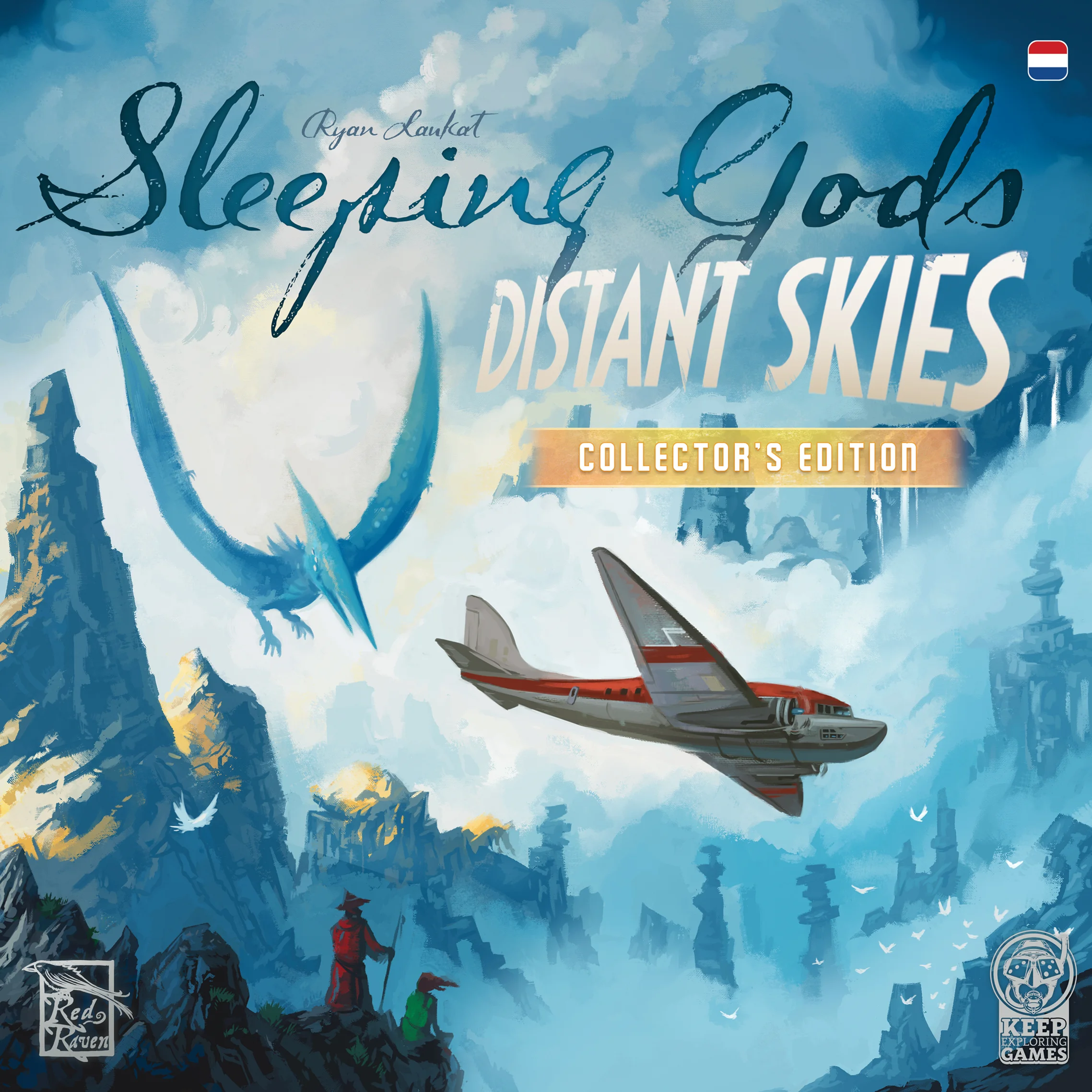 Sleeping Gods - Distant Skies - Collector's Edition NL