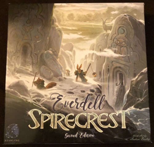 Everdell: Spirecrest 2nd Edition