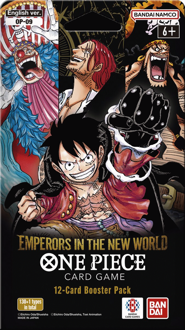 One Piece: Emperors in the New World - Booster