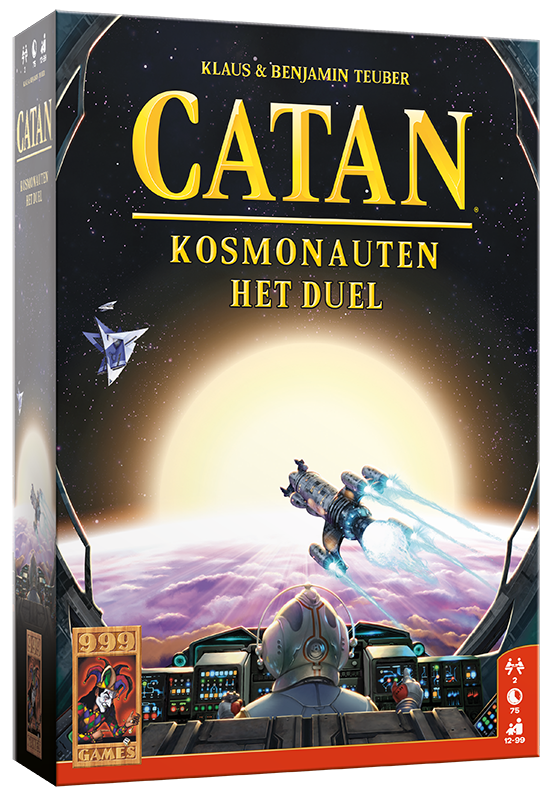 Catan: Kosmonauten - Het Duel