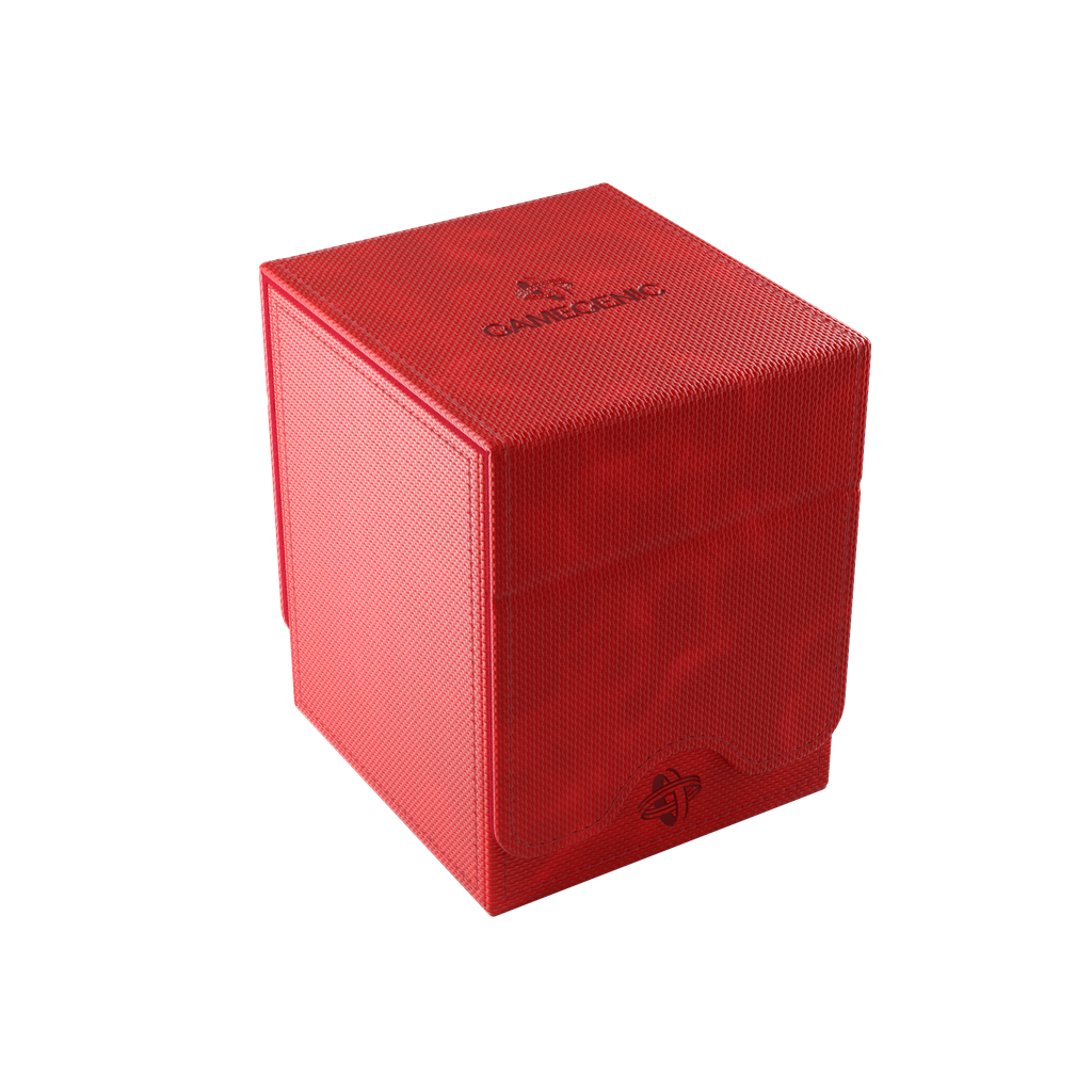 Deckbox: Squire Plus 100+ XL Red