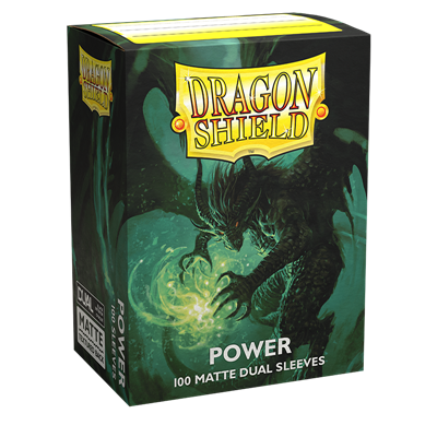 Dragon Shield - Standard: Dual Power Matte (100)