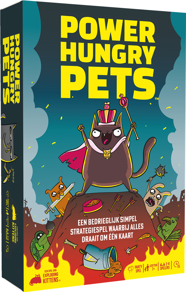 Power Hungry Pets - NL