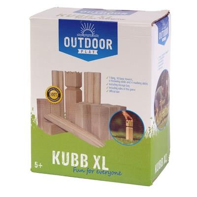 Outdoor Play Kubb Official XL