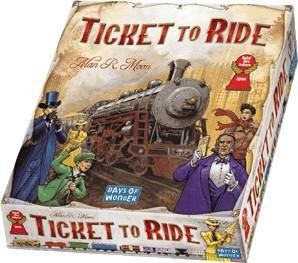 Ticket to Ride USA (Engelstalig) - basisspel