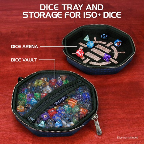 Dice Tray & Case Collector's Edition (Blue)