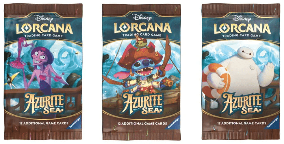 Disney Lorcana: Azurite Sea - Boosterbox