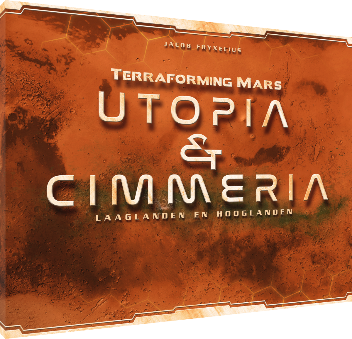 Terraforming Mars Utopia & Cimmeria mappack NL