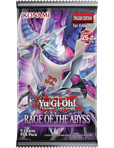 Yu-Gi-Oh: Rage of the Abyss - Booster