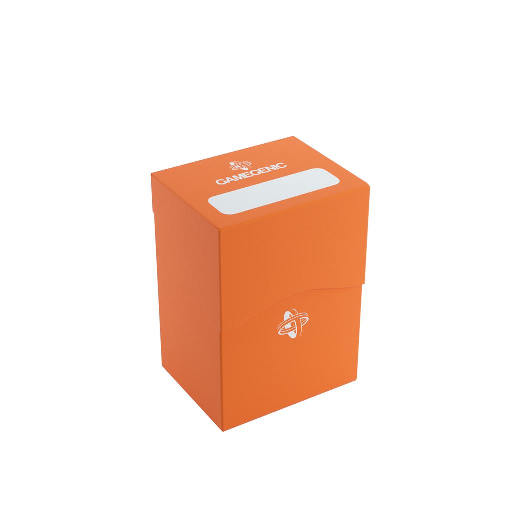 Deckbox: 80+ Orange