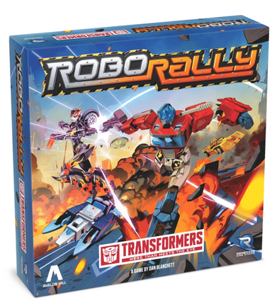 RoboRally - Transformers (Doos beschadigd)