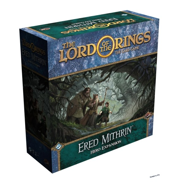 Lord of the Rings: The Card Game - Ered Mithrin Hero Expansion