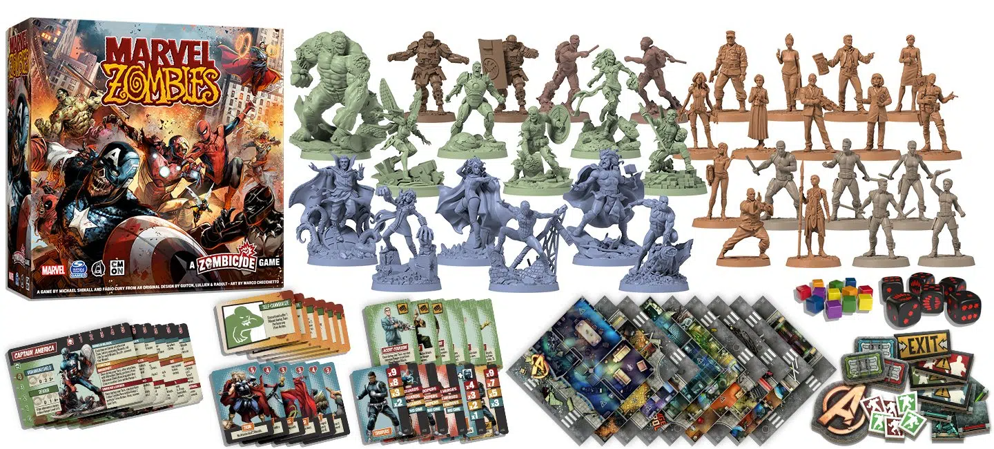 Marvel Zombies: A Zombicide Game