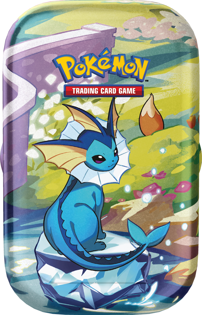 Pokemon: Prismatic Evolutions - Mini Tin