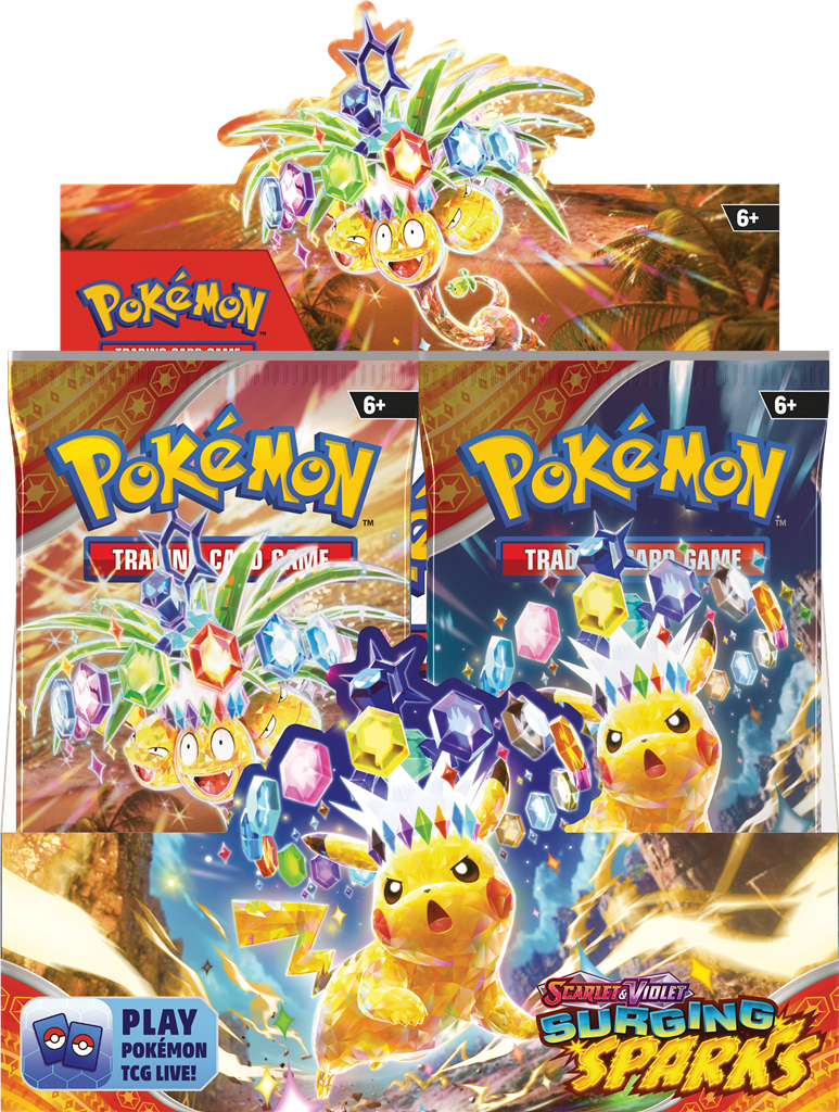 Pokemon Surging Sparks Boosterbox