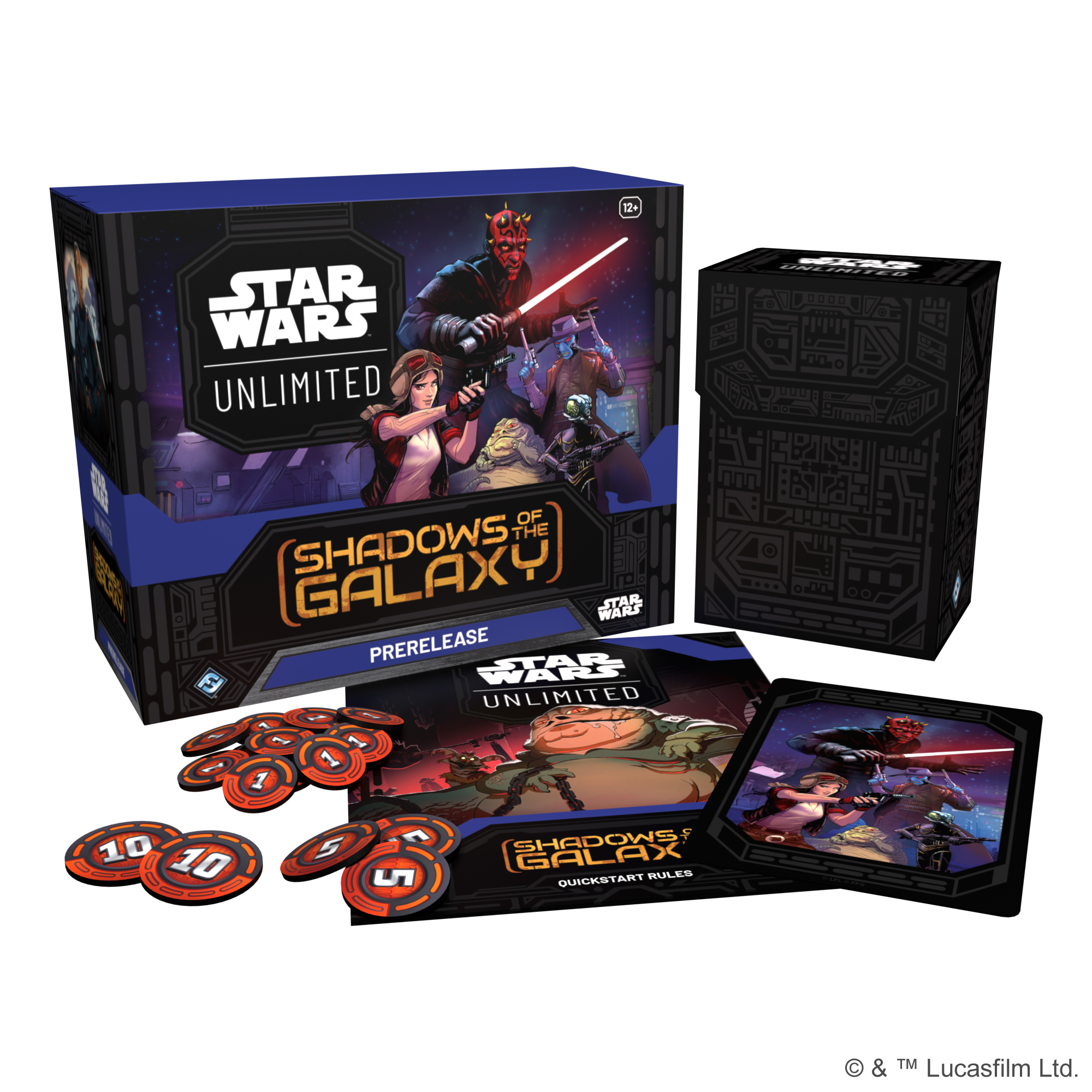 Star Wars Unlimited: Shadows of the Galaxy - Prerelease Box