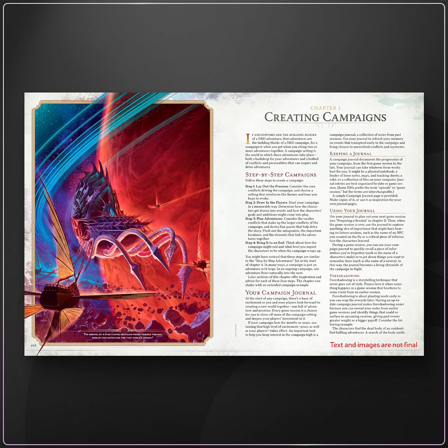 DnD 2024: Dungeon Master’s Guide Core Rulebook