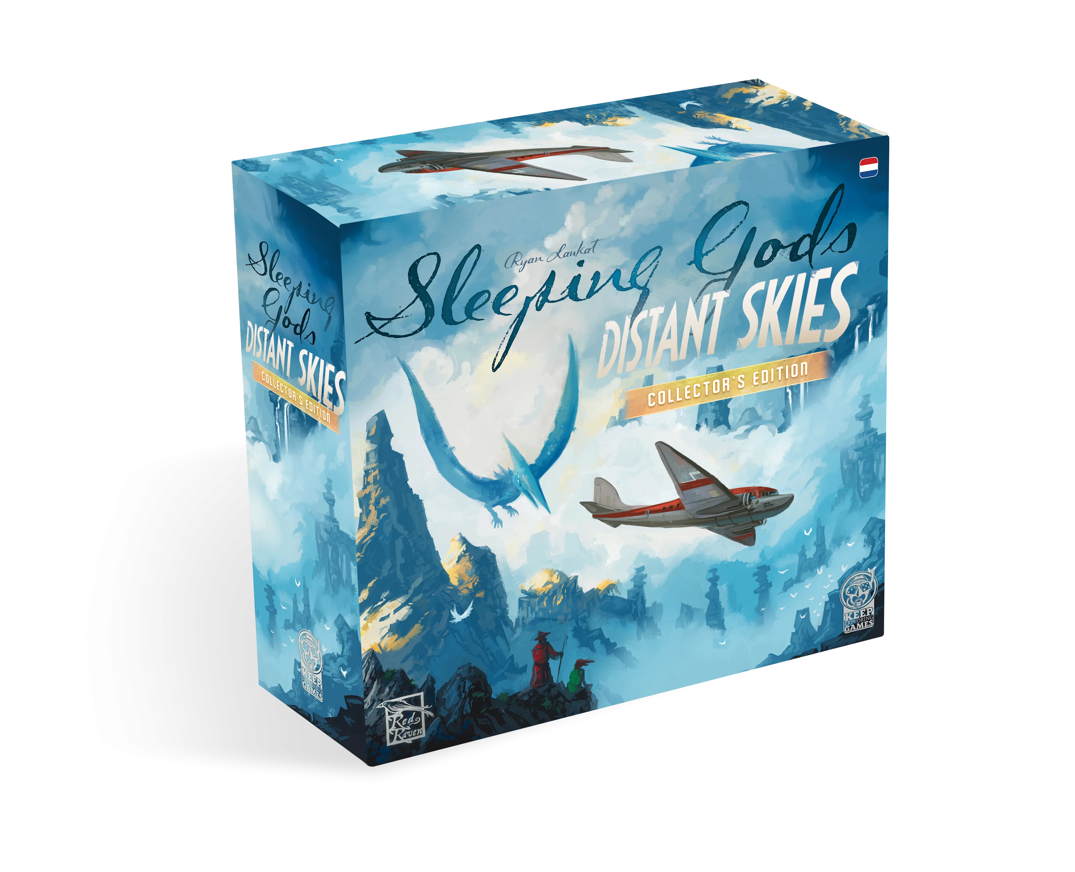 Sleeping Gods - Distant Skies - Collector's Edition NL