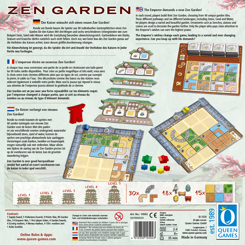 Zen Garden - Bordspel