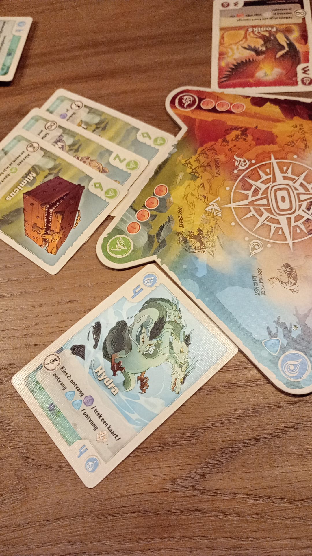 Overzicht Vale of Eternity spel