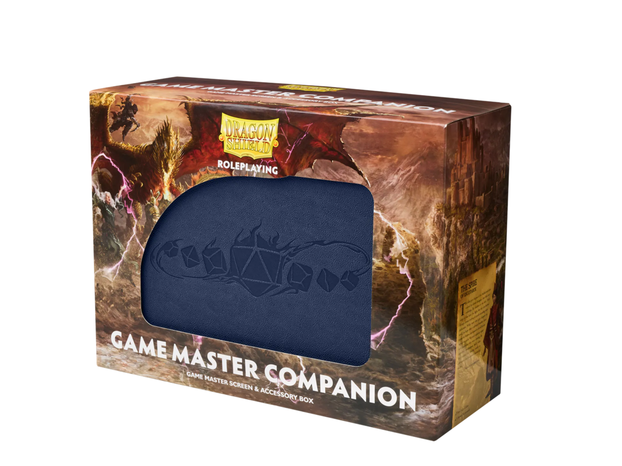 Game Master Companion - Midnight Blue