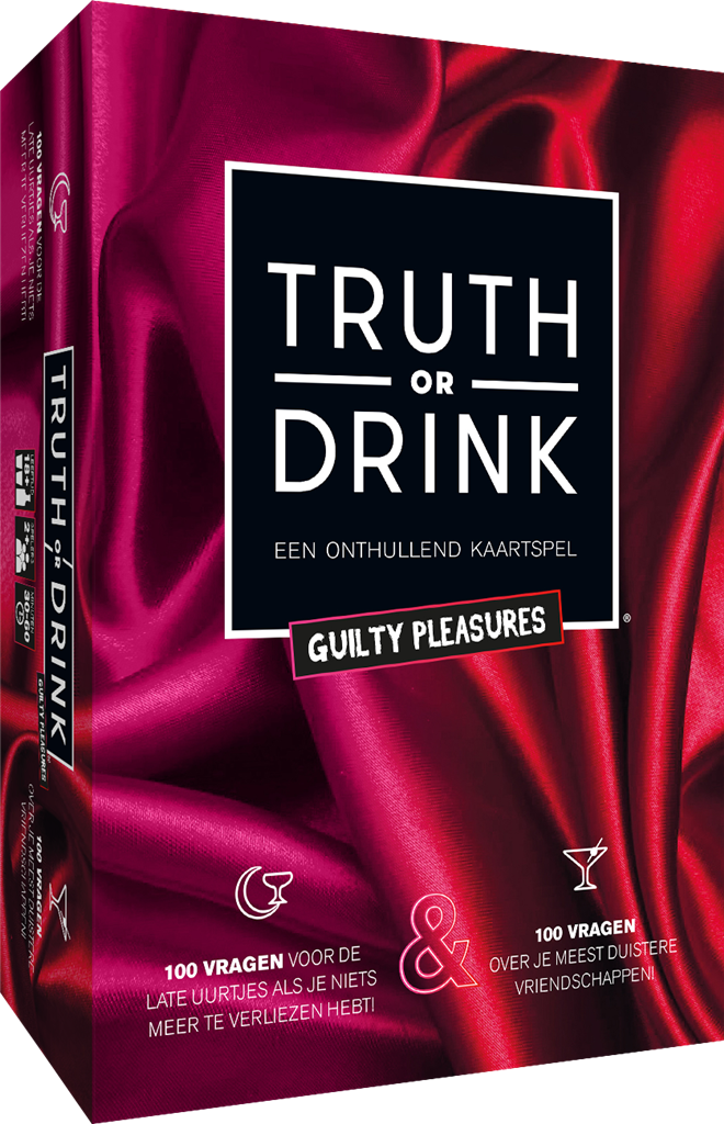 Truth or Drink - Guilty Pleasures