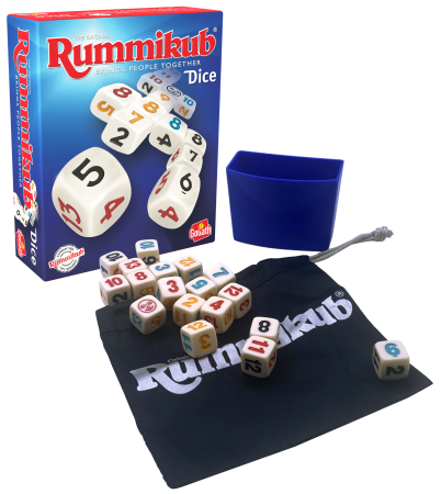 Rummikub Dice