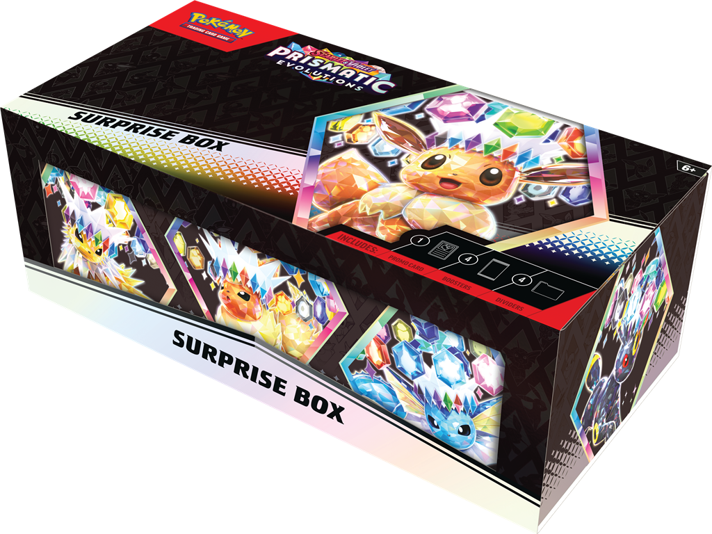 Pokemon: Prismatic Evolutions - Surprise Box