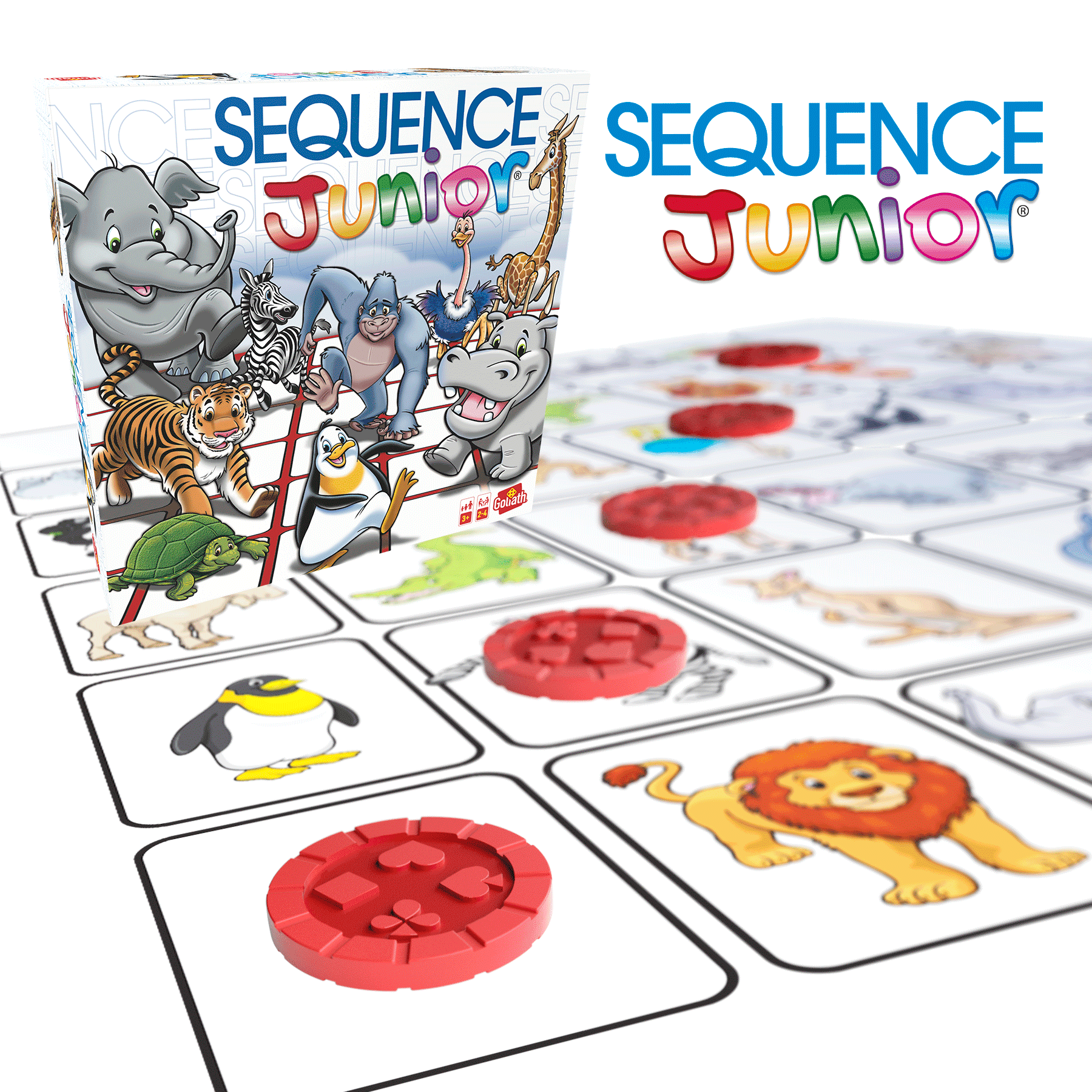 Sequence Junior - Bordspel