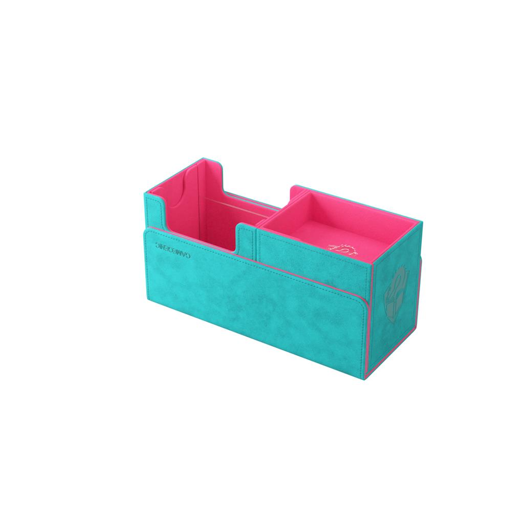 Deckbox: The Academic 133+ XL - Teal/Pink