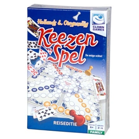 Keezenspel - Reiseditie