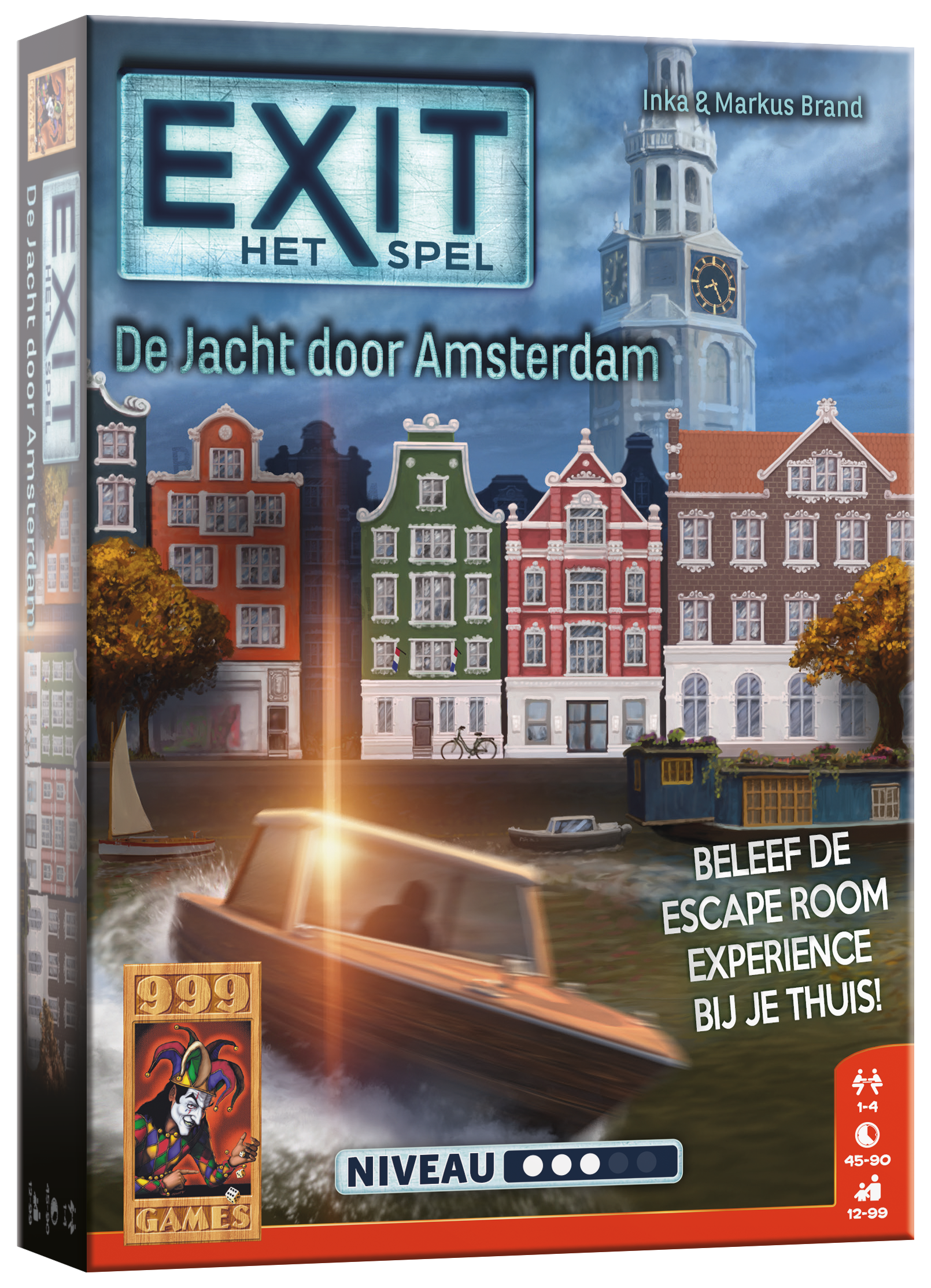 EXIT: De Jacht door Amsterdam