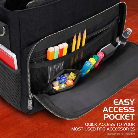 Player's Essentials Bag Collector Edition (Black)