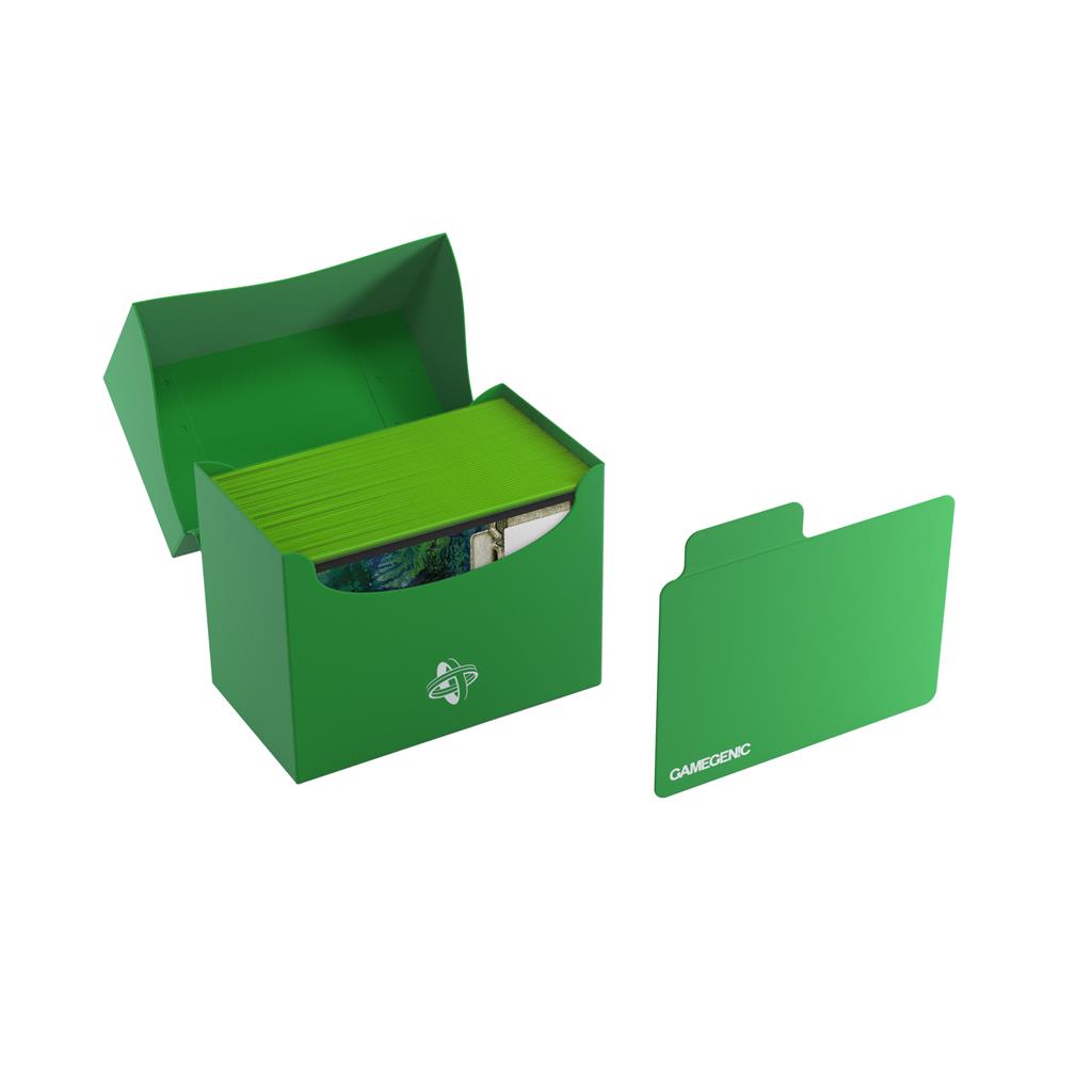 Deckbox: Side Holder 80+ Green