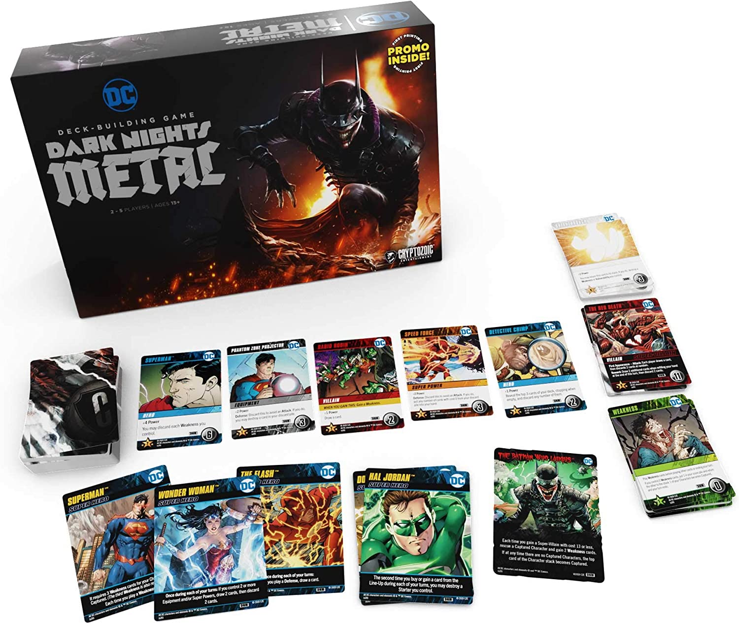 DC Deck-Building Game 5: Dark Nights Metal - EN