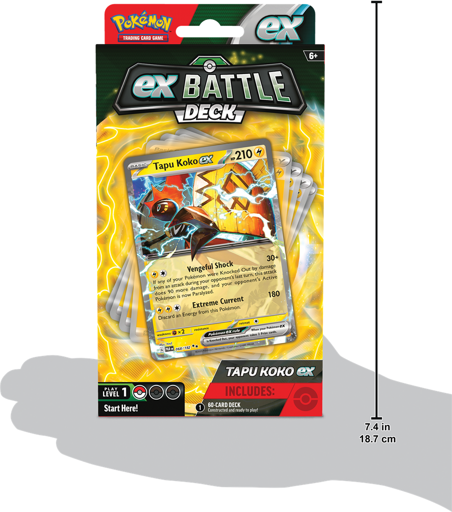 Pokemon EX Battle Deck - Tapu Koko