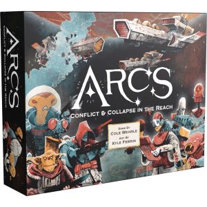 Arcs - Bordspel