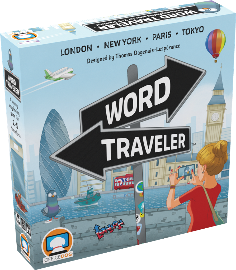 Word Traveler