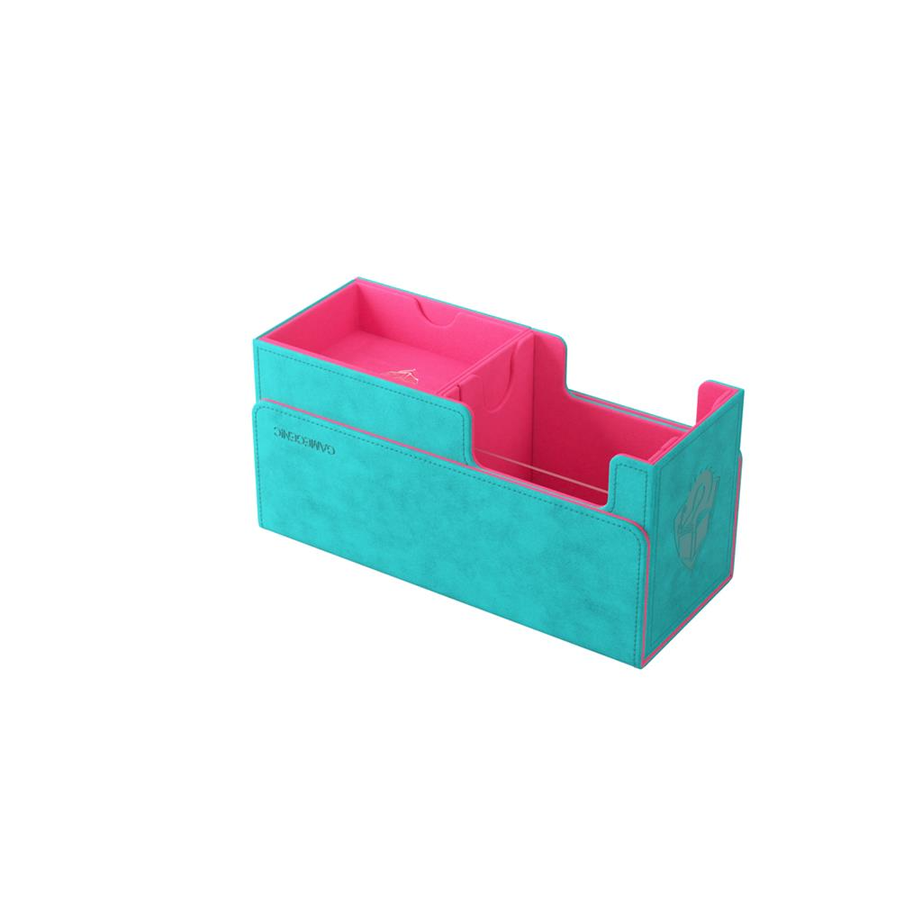 Deckbox: The Academic 133+ XL - Teal/Pink