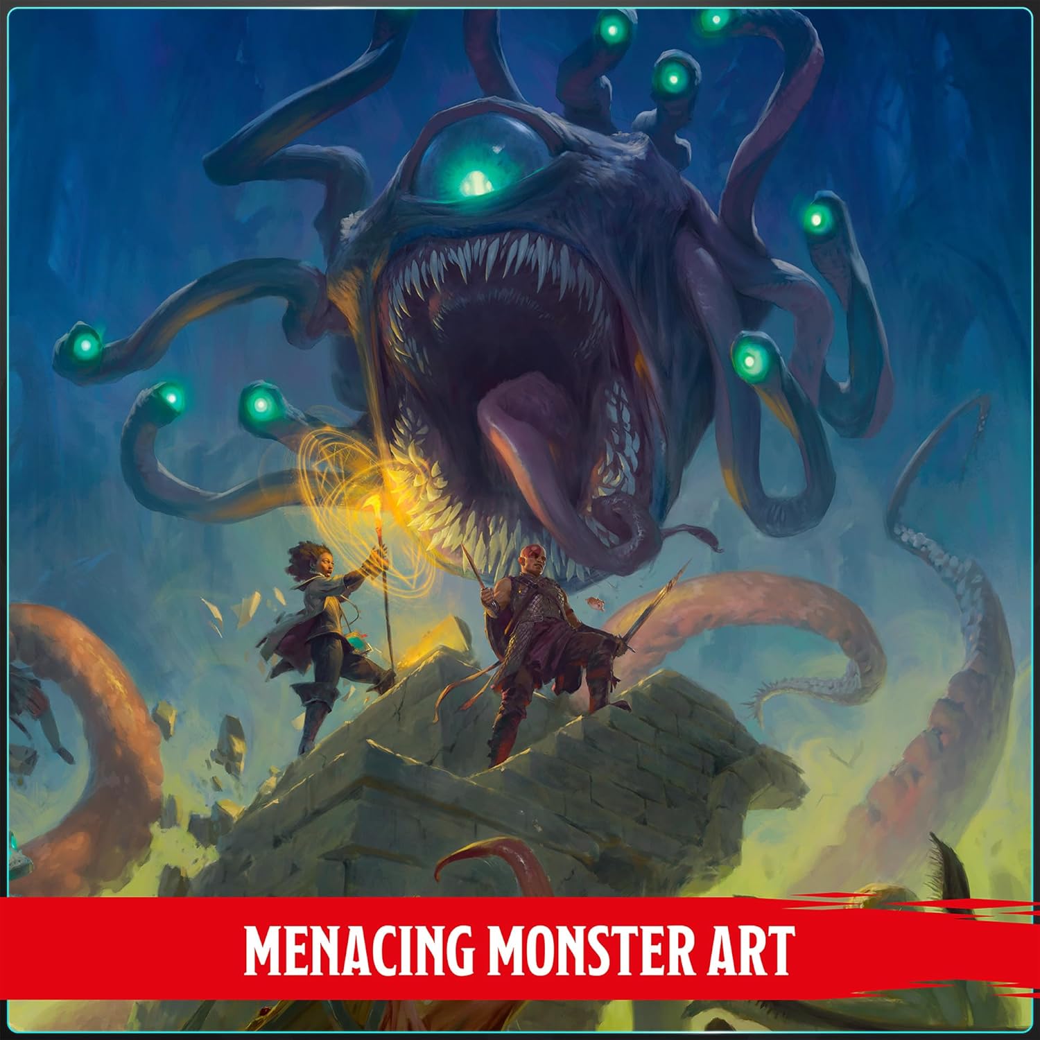 DnD 2024: Monster Manual Core Rulebook