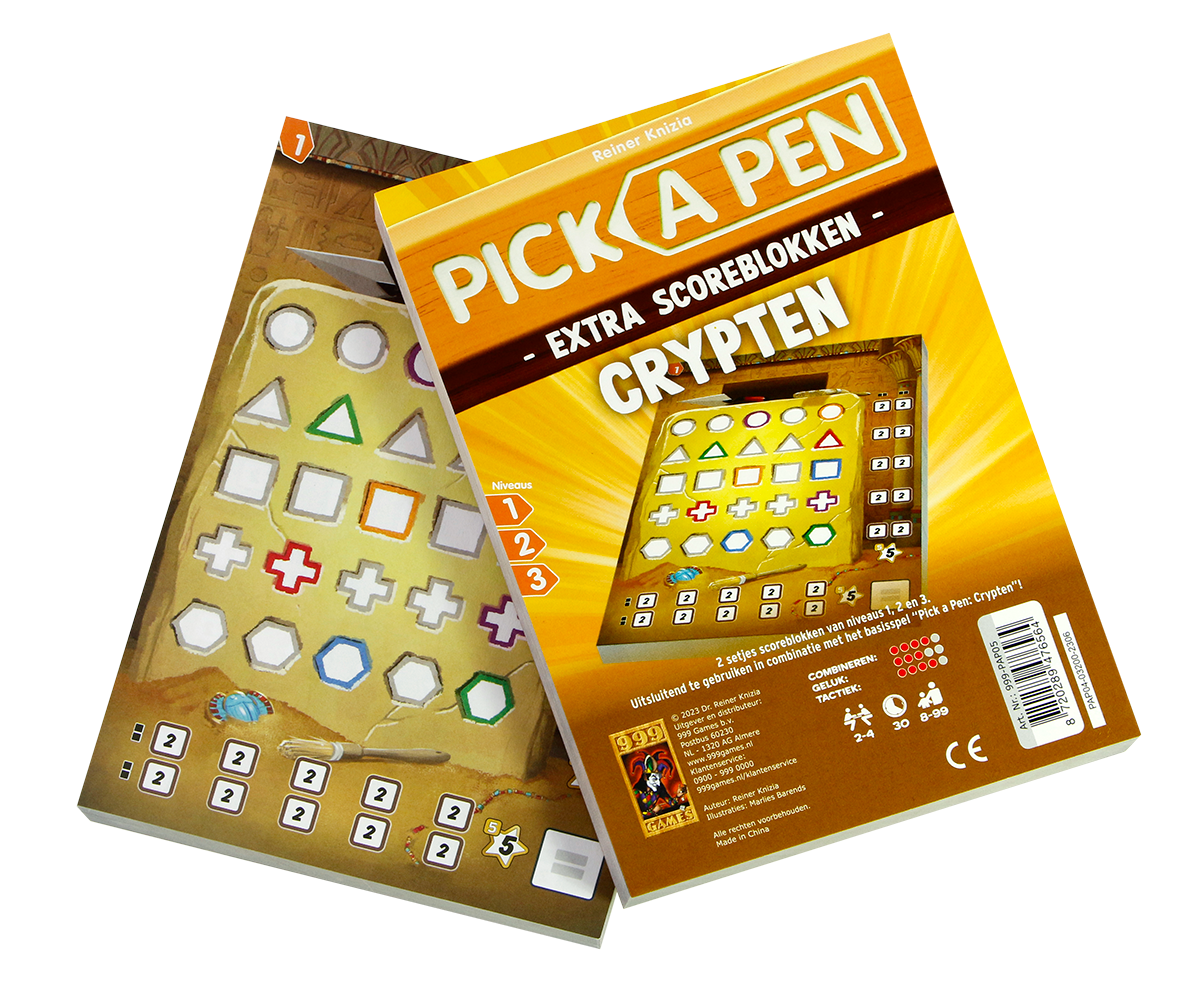 Pick a Pen - Crypten (Scoreblokken)