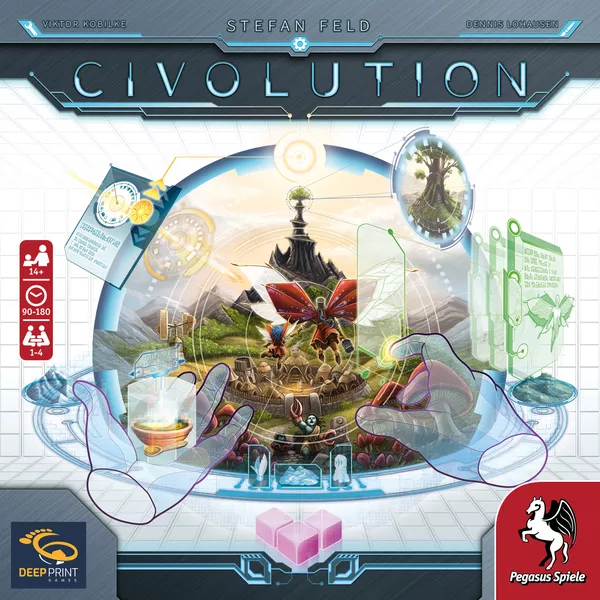 Civolution - Bordspel