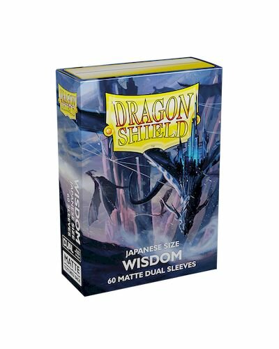 Dragon Shield - Small Wisdom Matte (60) (Doos beschadigd)