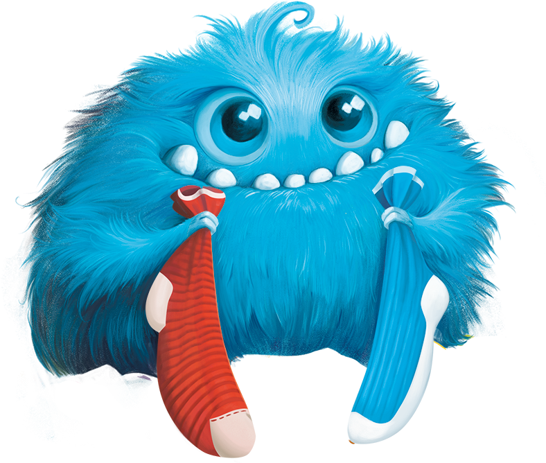 Sock Monsters - Bordspellen