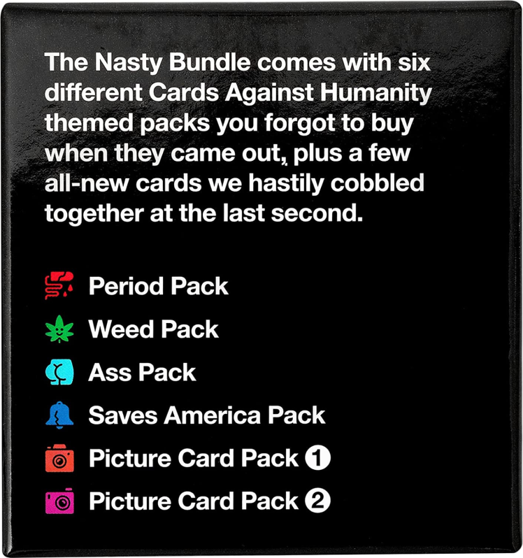 Cards Against Humanity - Nasty Bundle