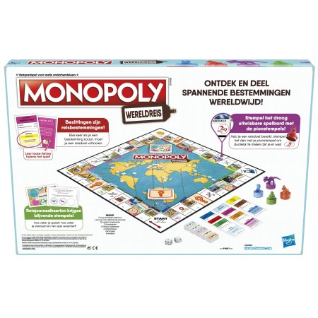 Monopoly Wereldreis