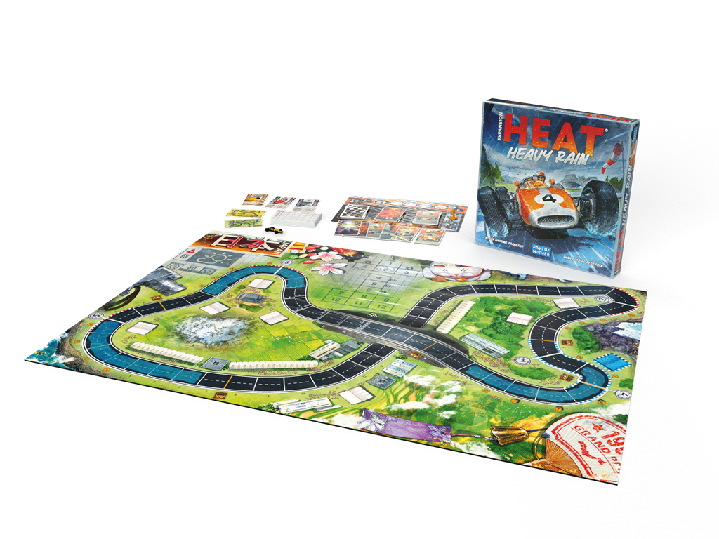 Heat Heavy Rain - EN