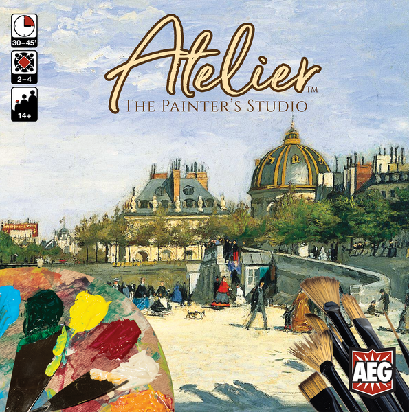 Atelier: The Painter's Studio - Bordspel