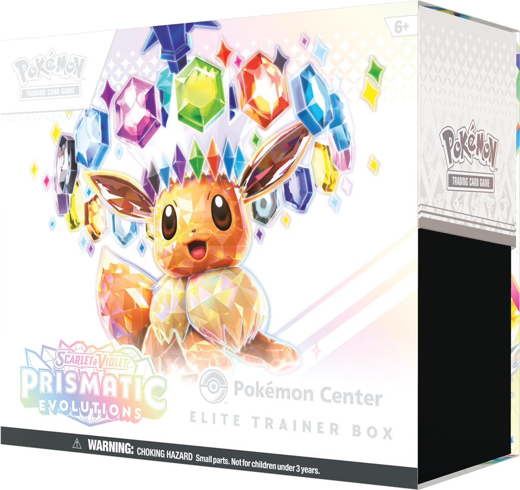 Pokemon: Prismatic Evolutions - Elite Trainer Box